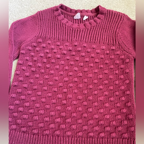 GAP Kids Burgundy Sweater - Picture 2 of 5